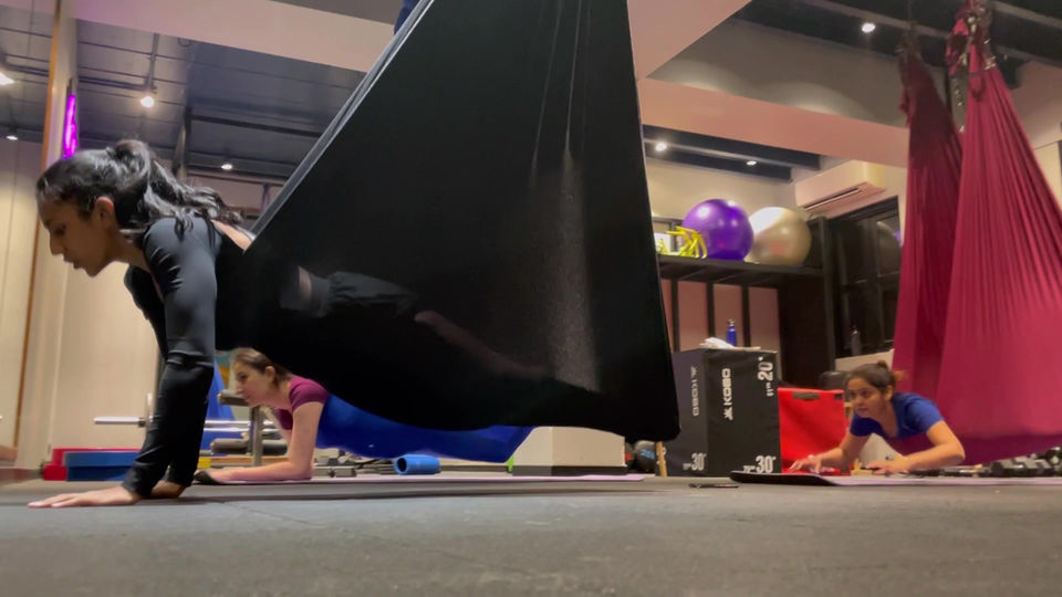 Aerial Yoga